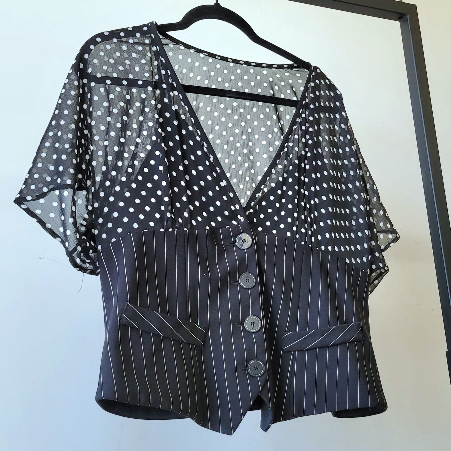 Secondhand - Final Sale - Joseph Ribkoff Top