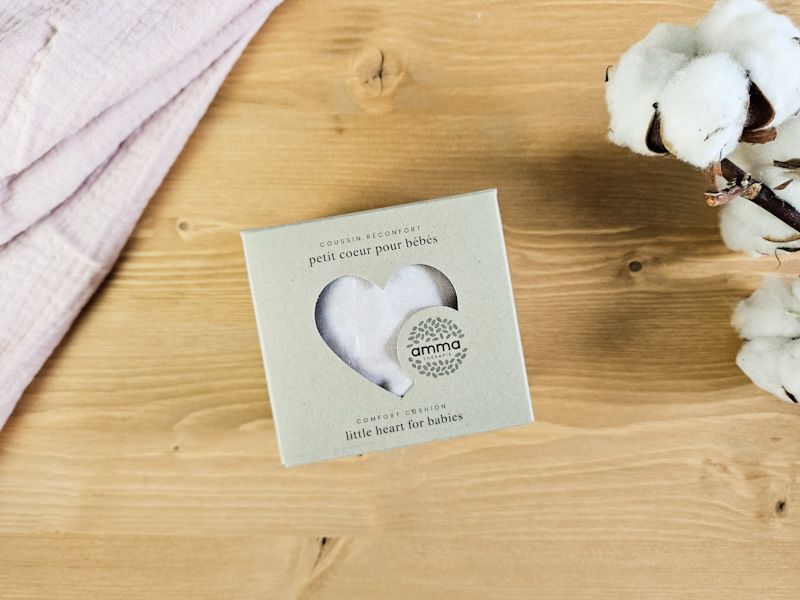 Amma Thérapie - Heart Comfort Cushion for Babies