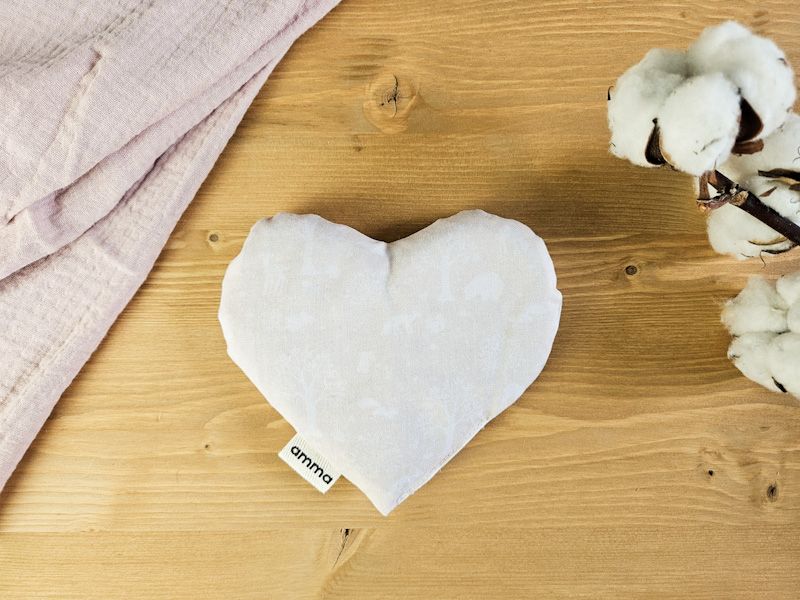 Amma Thérapie - Heart Comfort Cushion for Babies