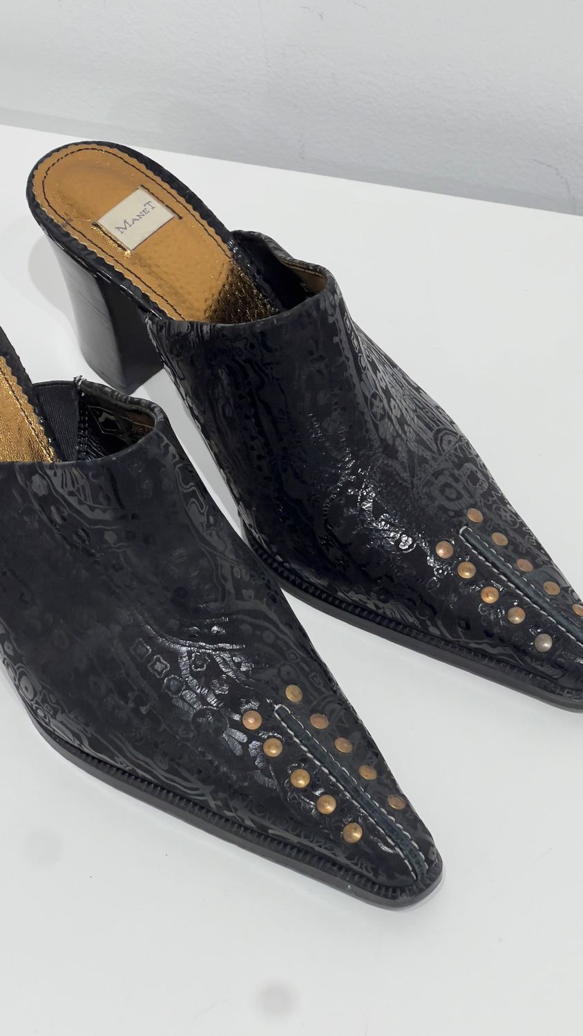 Secondhand - Final Sale - Manet Mule