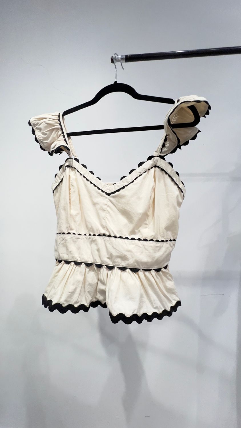 Secondhand - Final Sale - Japna Blouse
