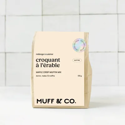 Muff &amp; Co - Muffin Mix - Maple Crunch