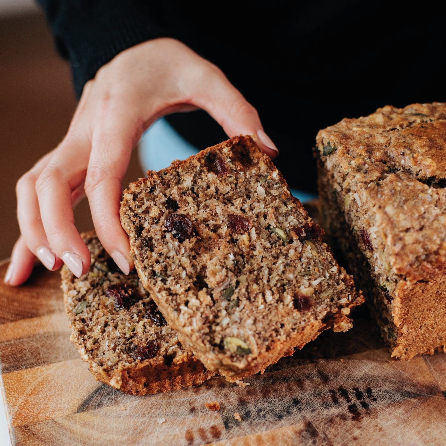 Muff &amp; Co - Muffin Mix - Cranberry Muesli