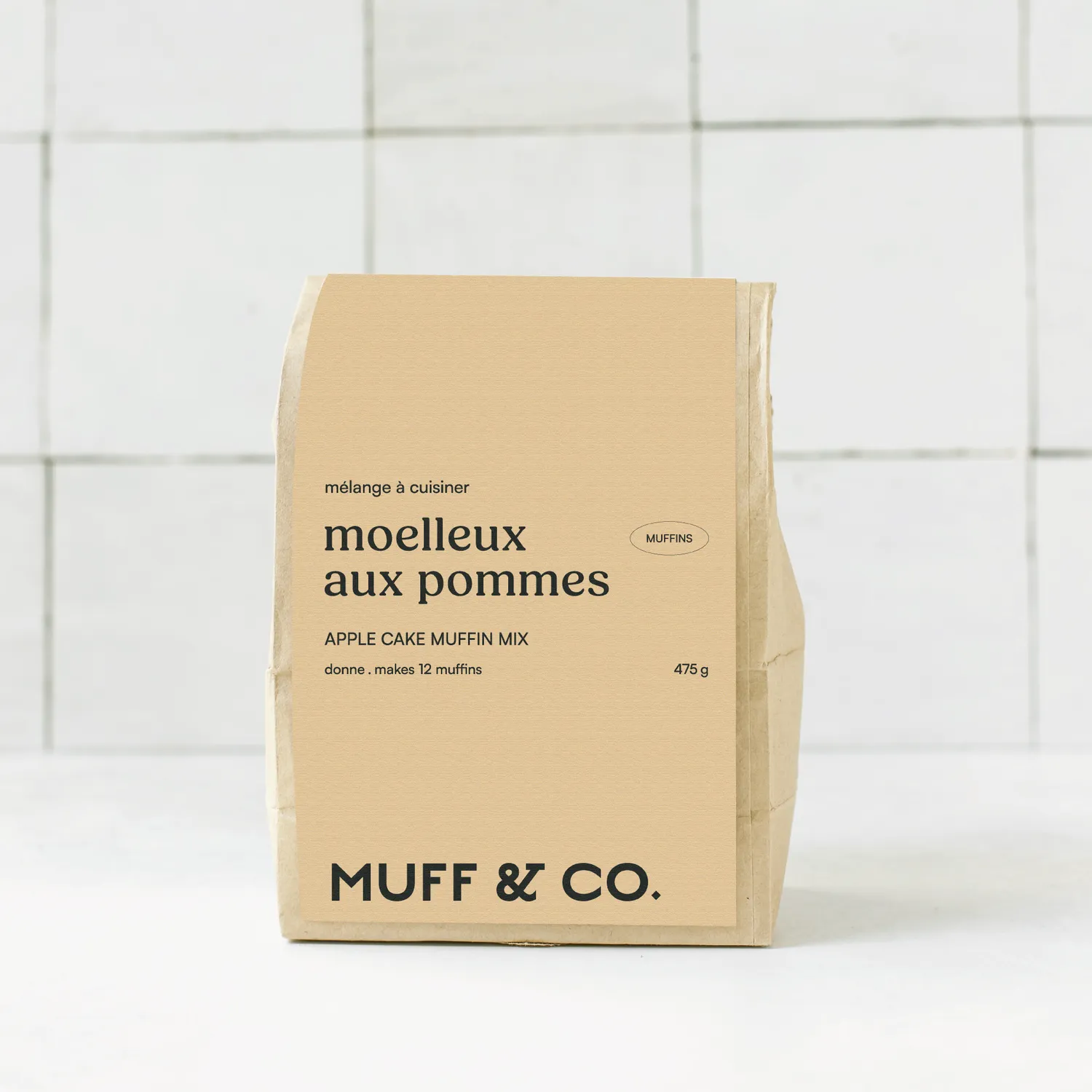 Muff &amp; Co - Muffin Mix - Apple Crumble