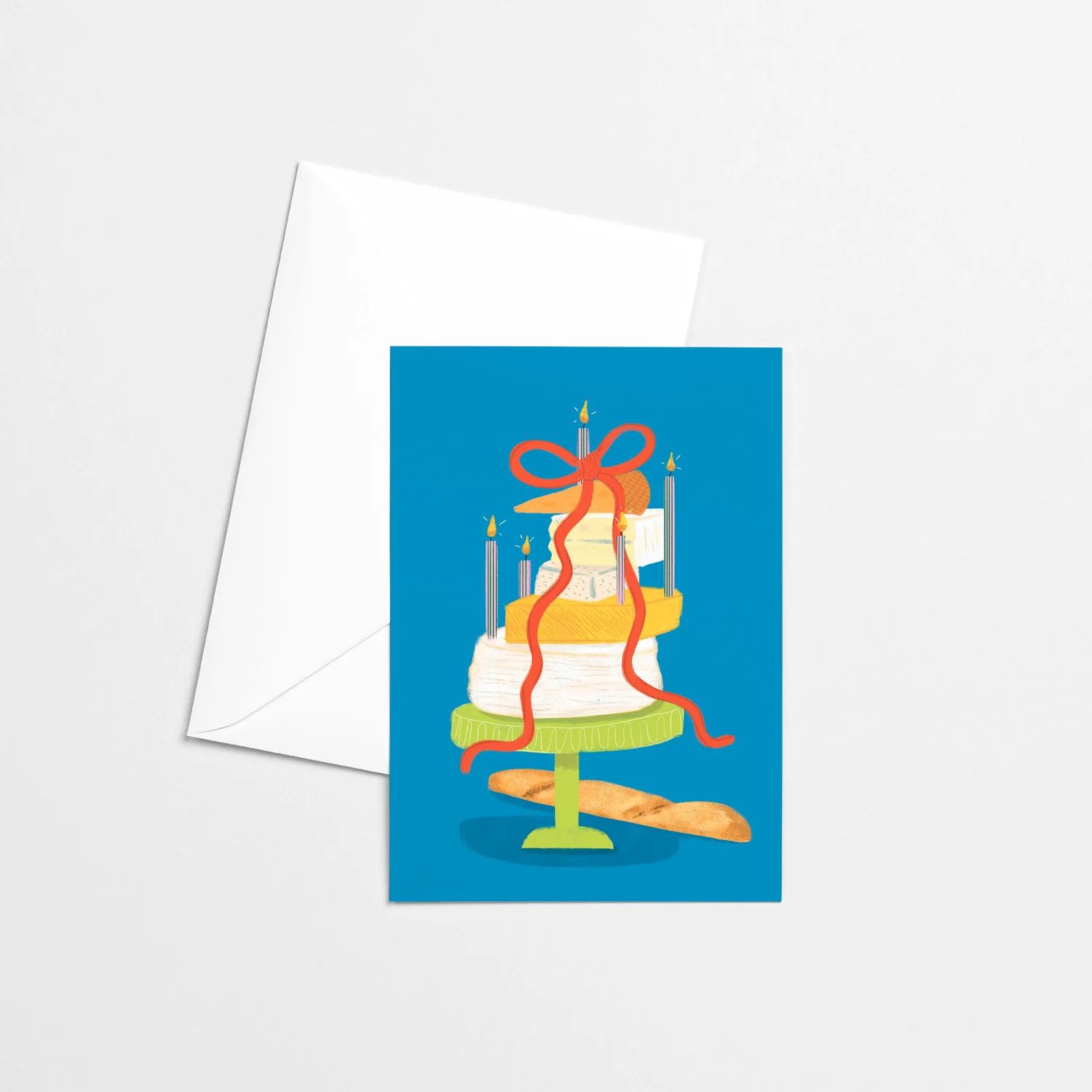 Citron &amp; Miel - Greeting Card - Cheese Cake