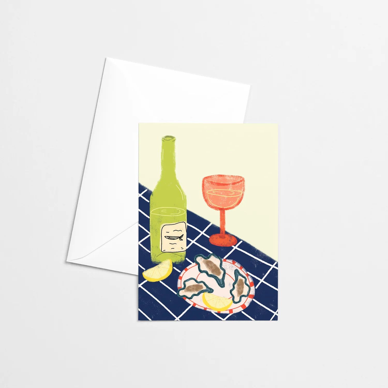 Citron &amp; Miel - Carte de Souhaits - Apéro