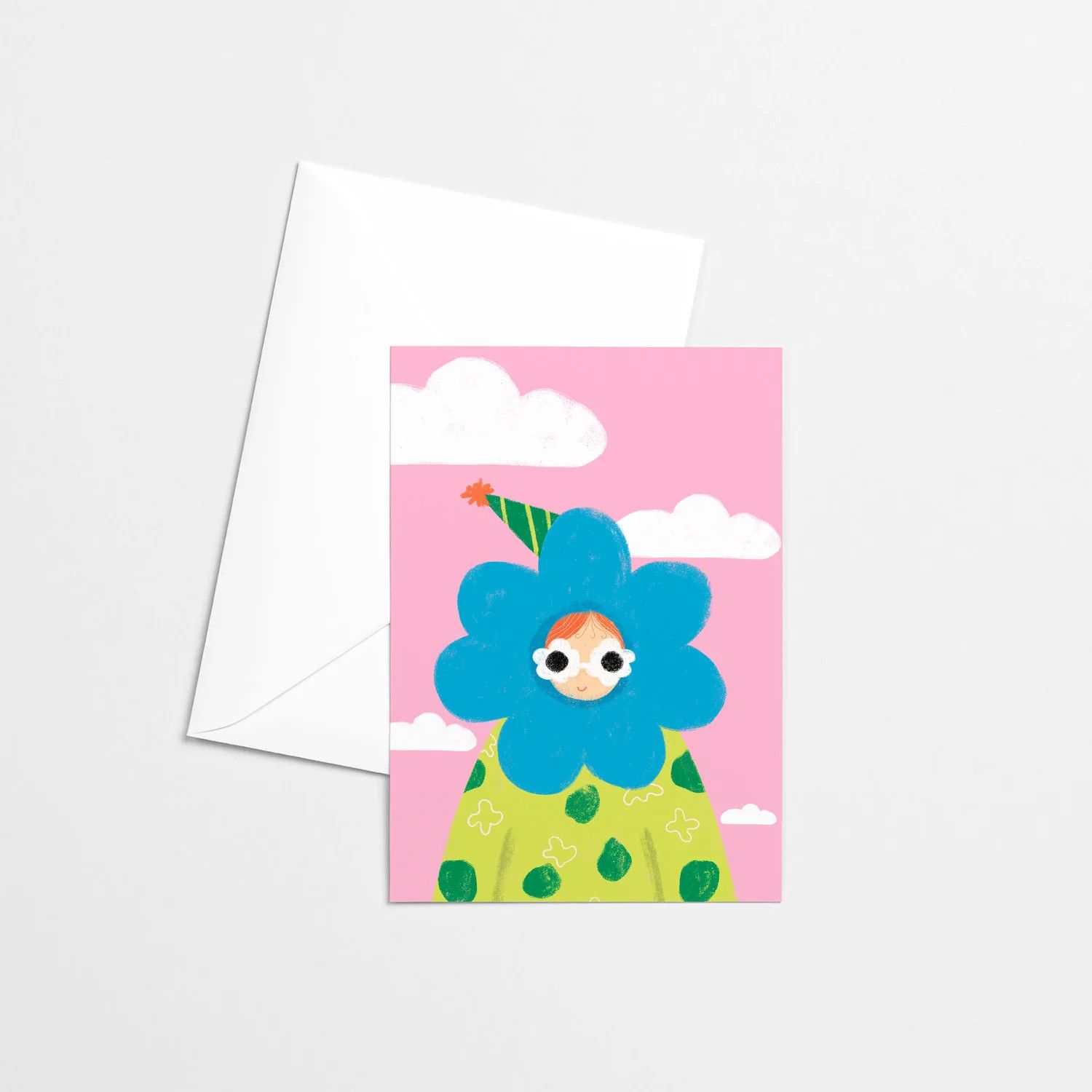 Citron &amp; Miel - Greeting Card - Rare Flower