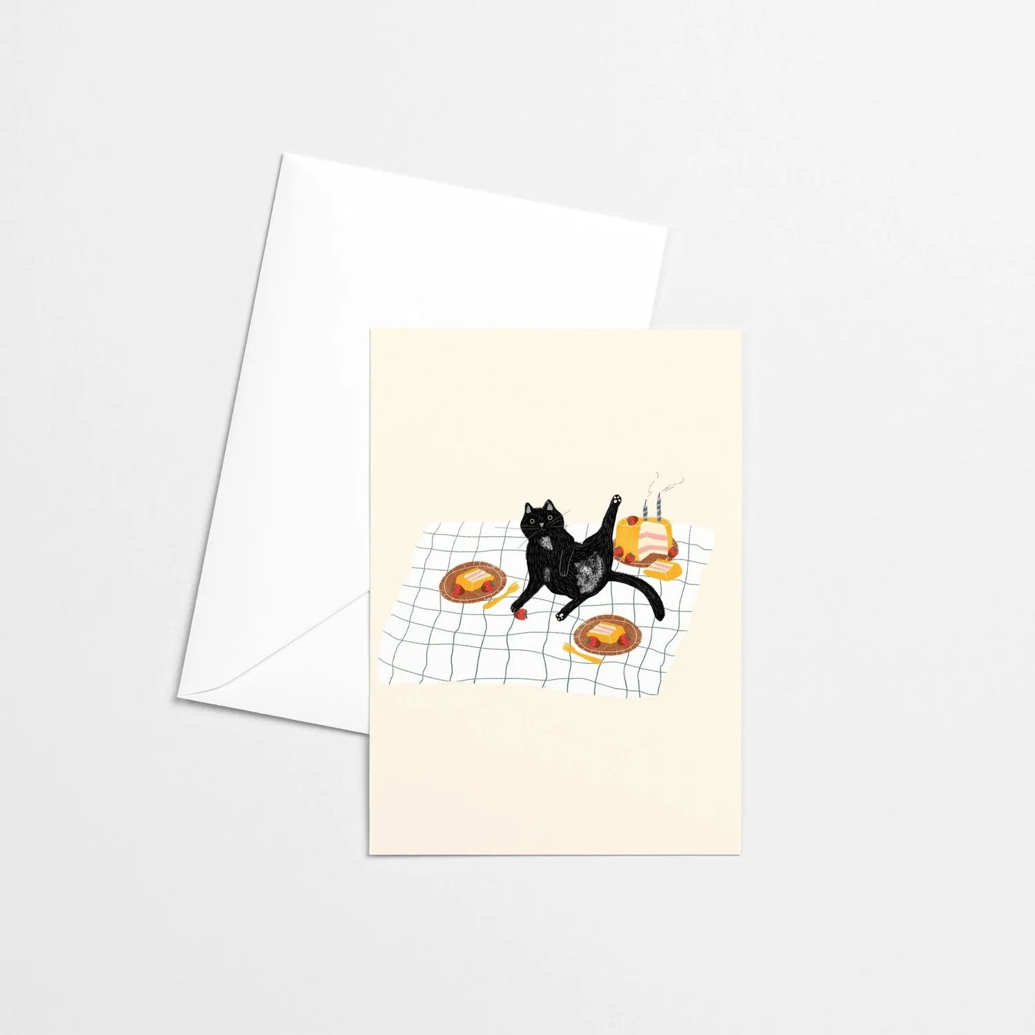 Citron &amp; Miel - Greeting Card - No Shame