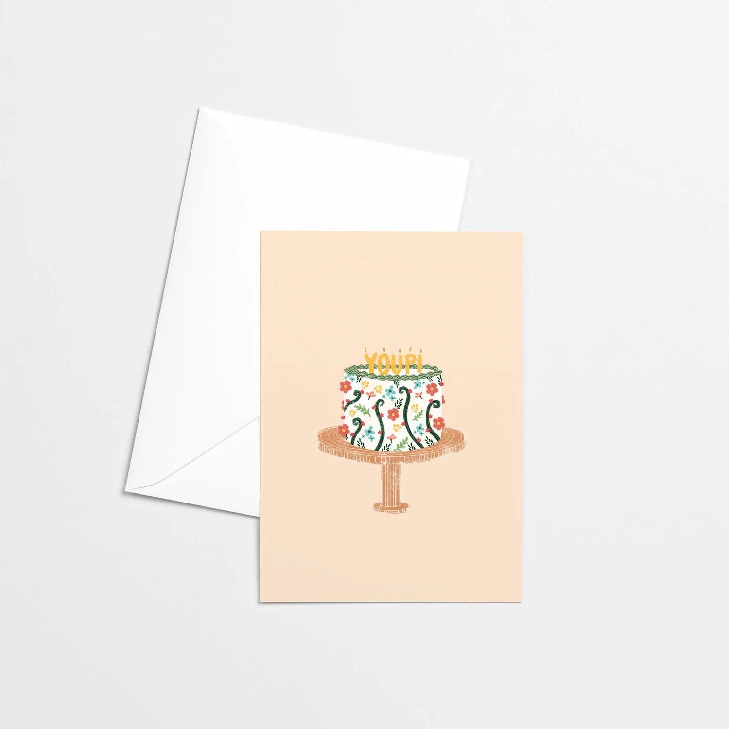 Citron &amp; Miel - Carte de Souhaits - Youpi
