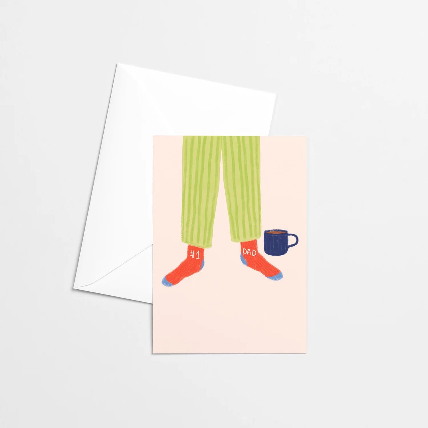 Citron &amp; Miel - Carte de Souhaits - #1 Dad