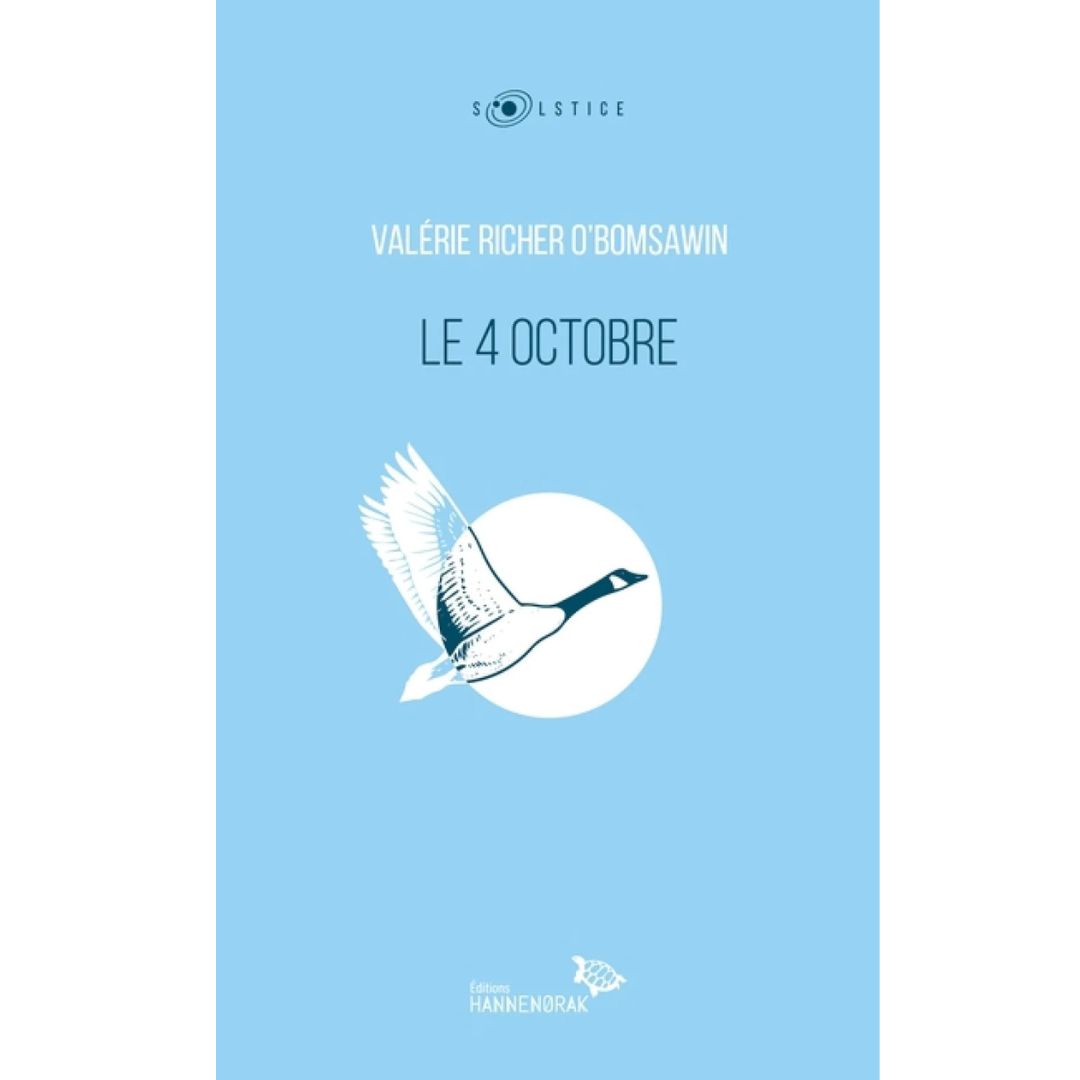 Le 4 Octobre - Valérie Richer O'Bomsawin