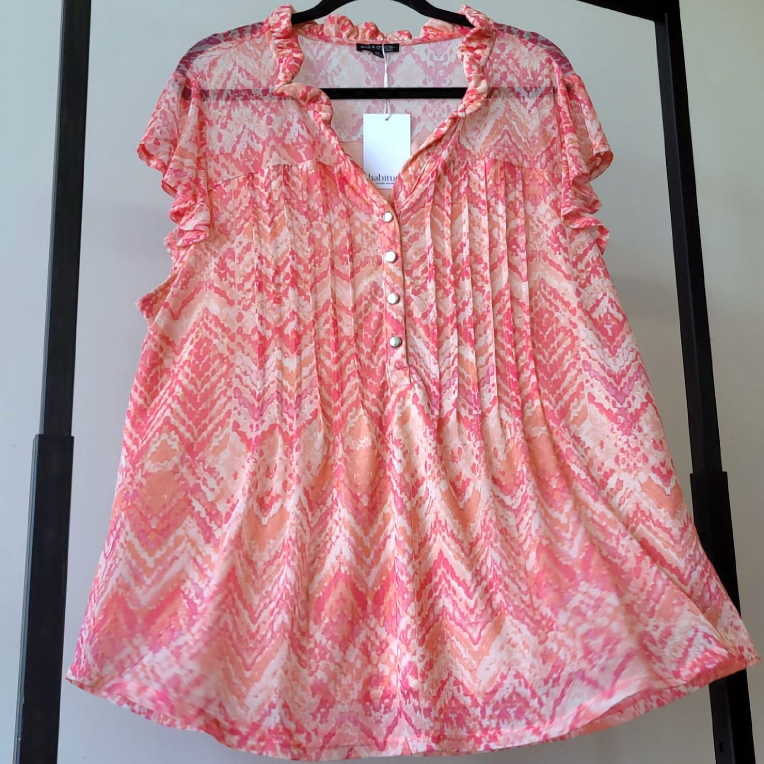Secondhand - Final Sale - ava &amp; grace Blouse