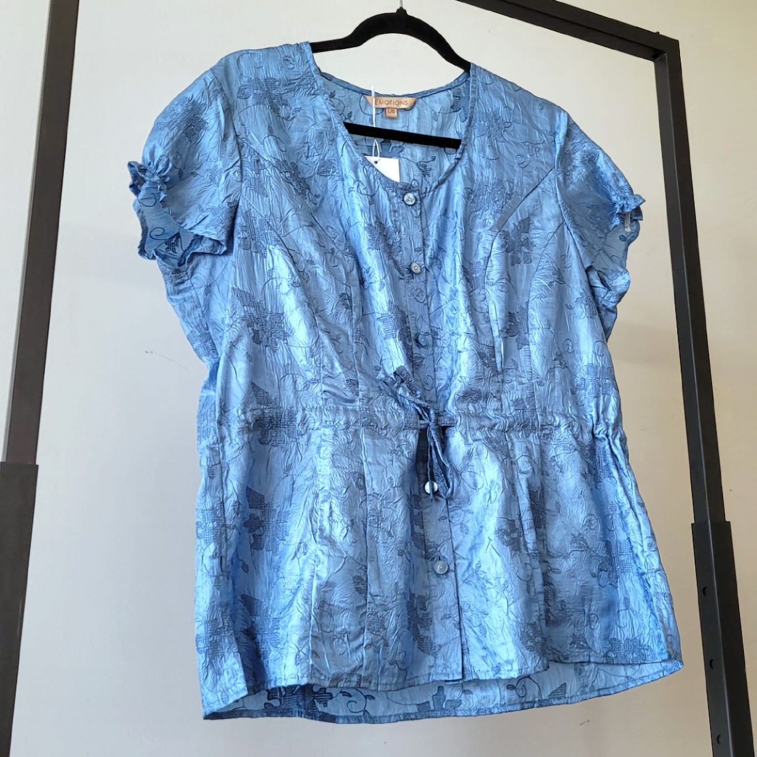 Secondhand - Final Sale - Emotions Blouse