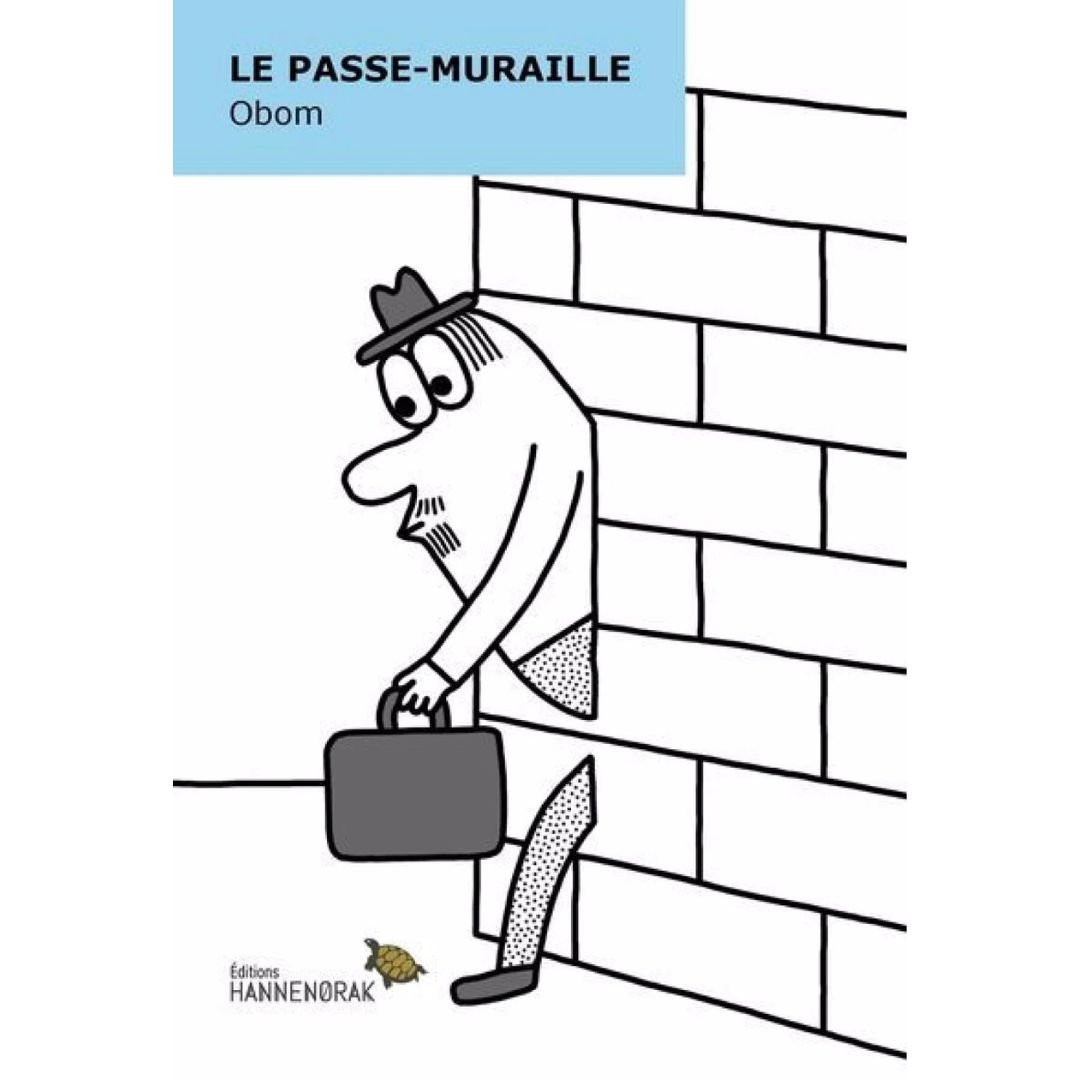 Le Passe-Muraille - Obom
