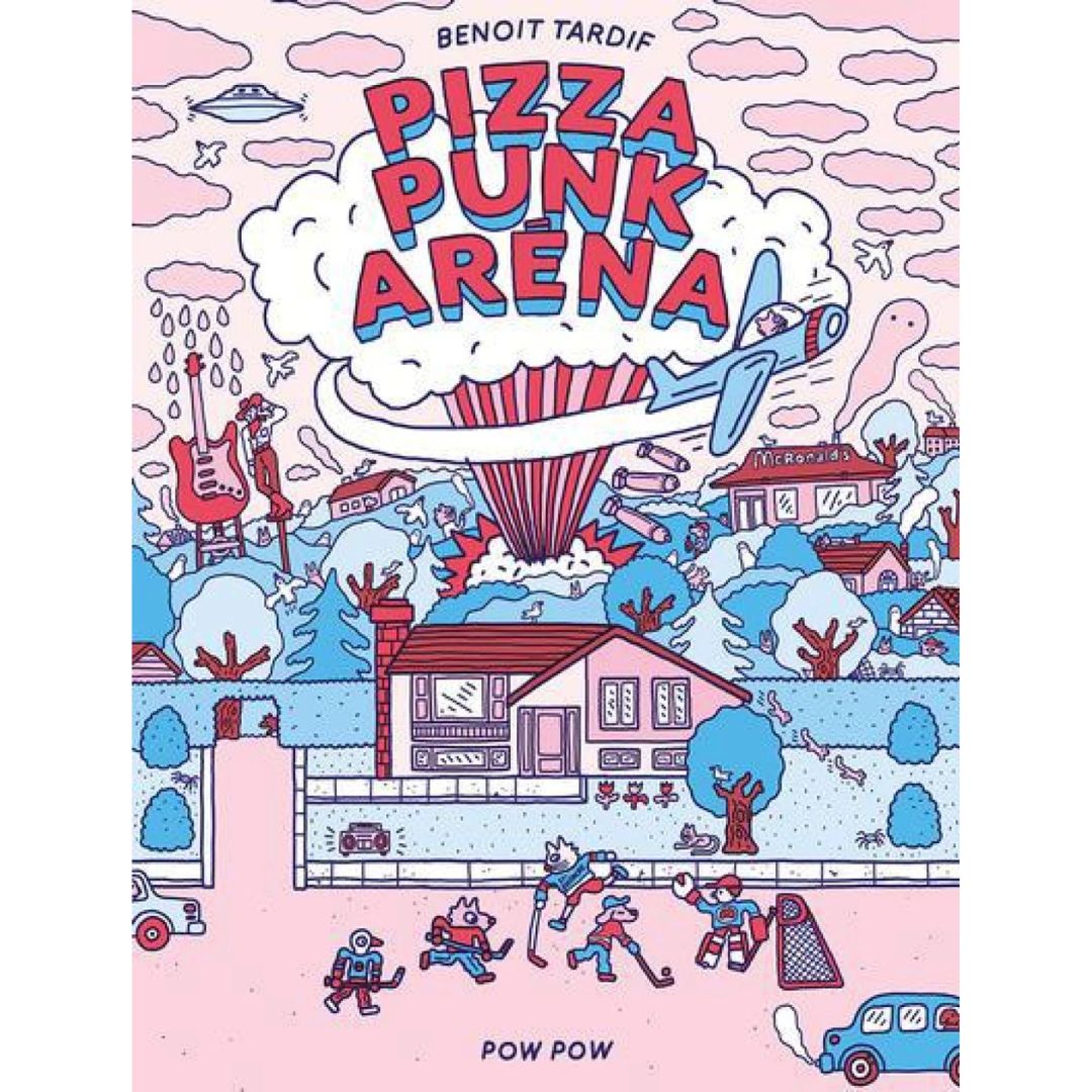 Pizza Punk Aréna - Benoit Tardif