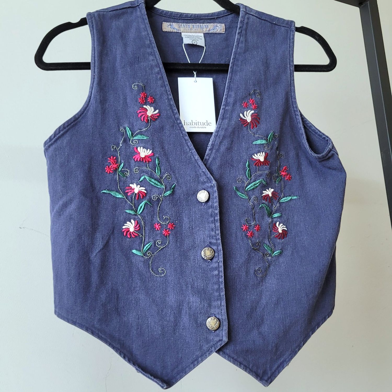 Secondhand - Final Sale - Santa Barbara Vest