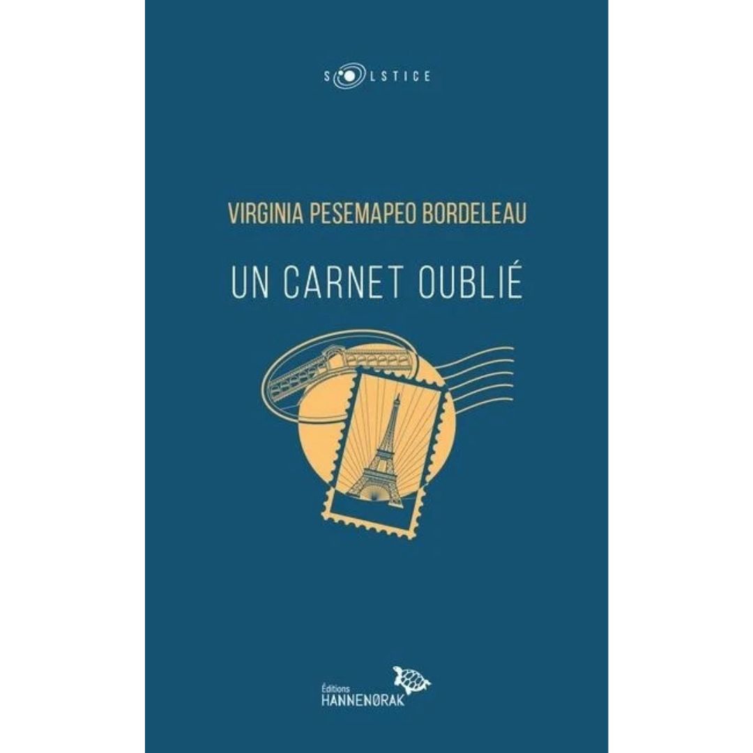 Un Carnet Oublié - Virginia Pesemapeo Bordeleau