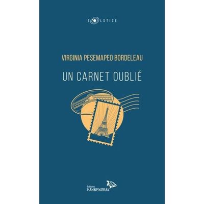 Un Carnet Oublié - Virginia Pesemapeo Bordeleau