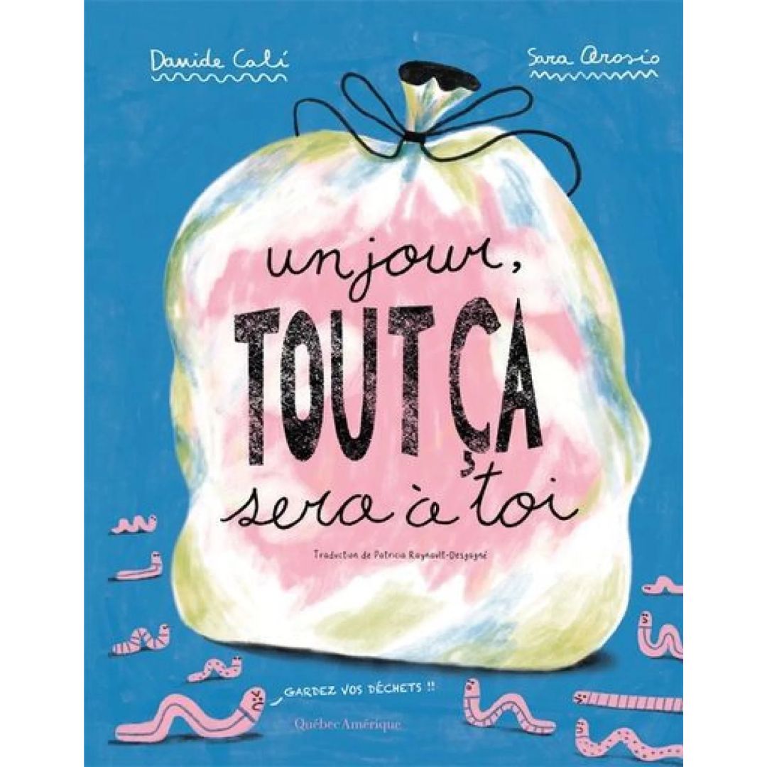 Un Jour, Tout Ça Sera à Toi - Danide Cali