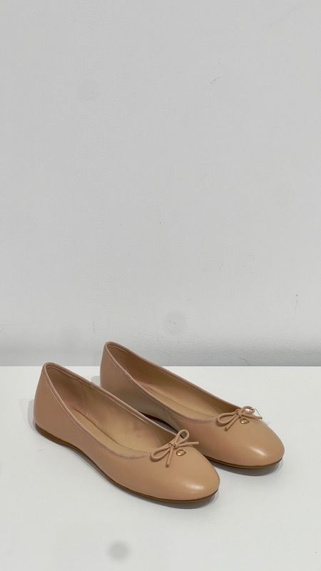Secondhand - Final Sale - Coach Ballet Flats