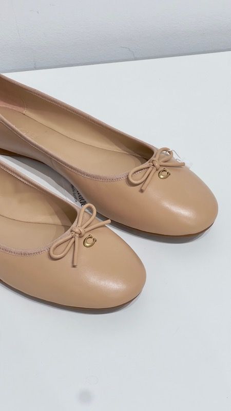 Secondhand - Final Sale - Coach Ballet Flats