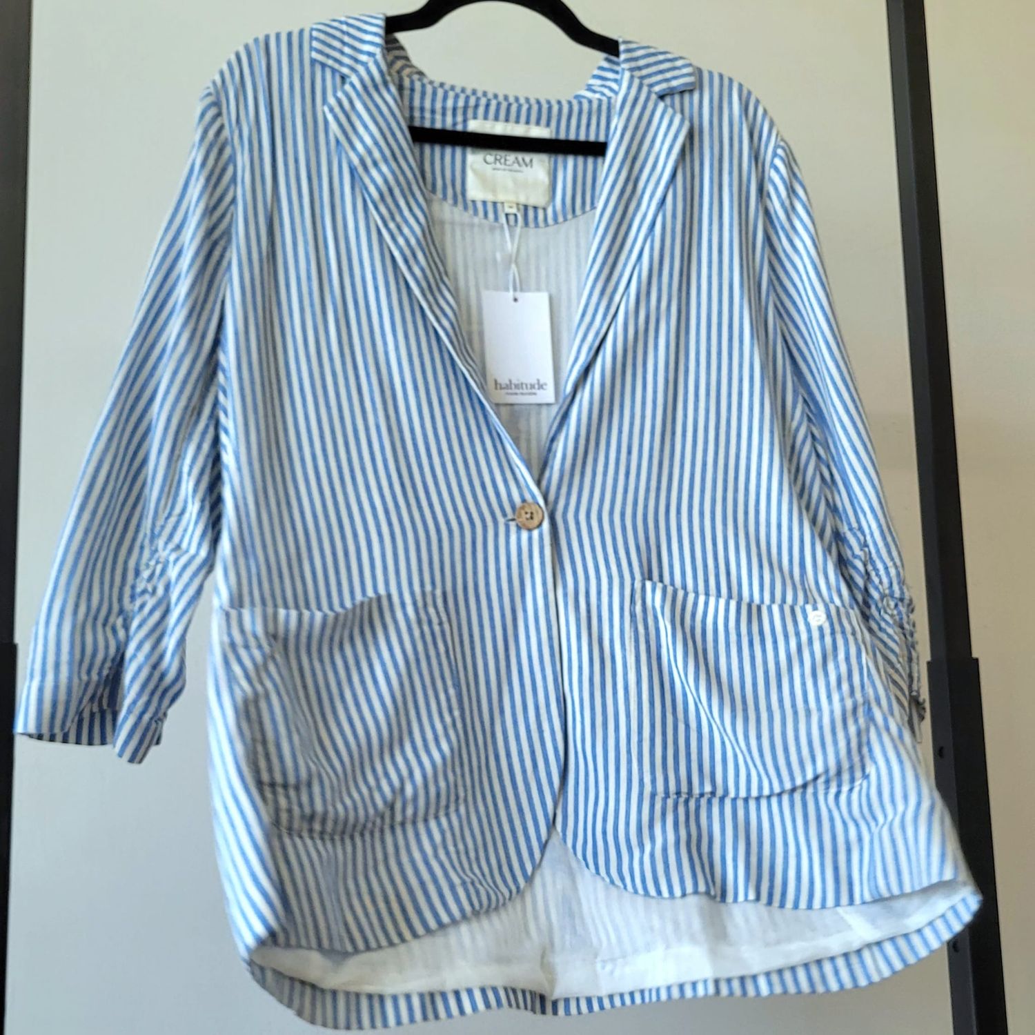 Secondhand - Final Sale - Cream Blazer