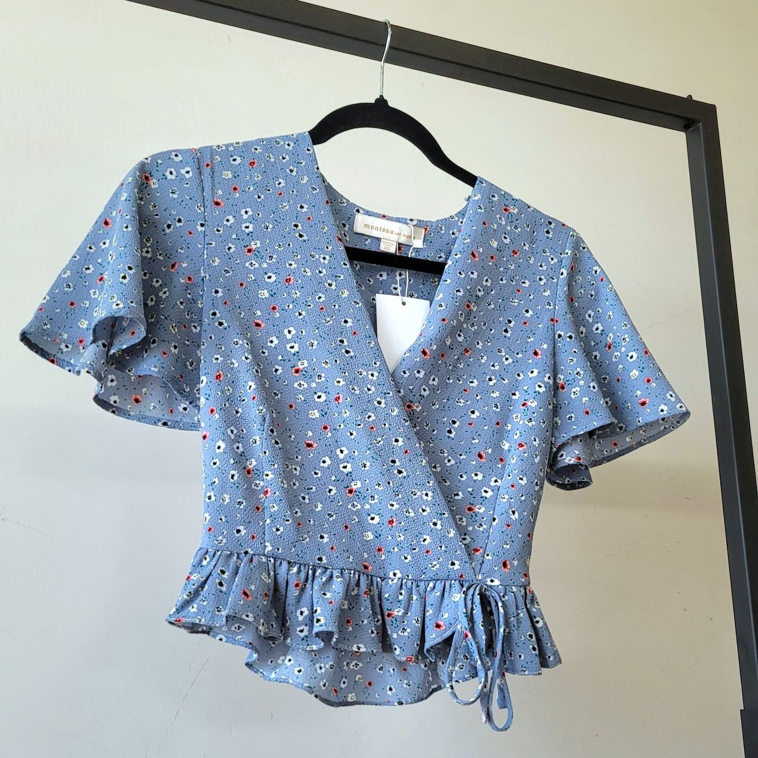 Secondhand - Final Sale - Monteau Blouse