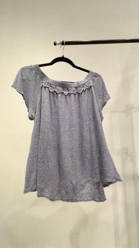 Secondhand - Final Sale - Bordeaux Top