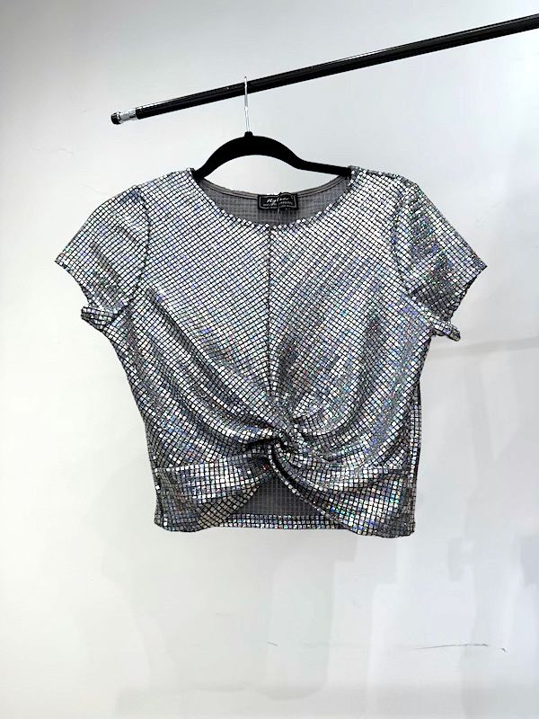 Secondhand - Final Sale - Nylon Apparel Top