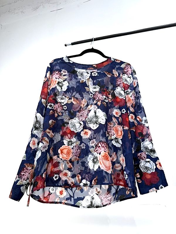 Secondhand - Final Sale - Lord &amp; Taylor Blouse
