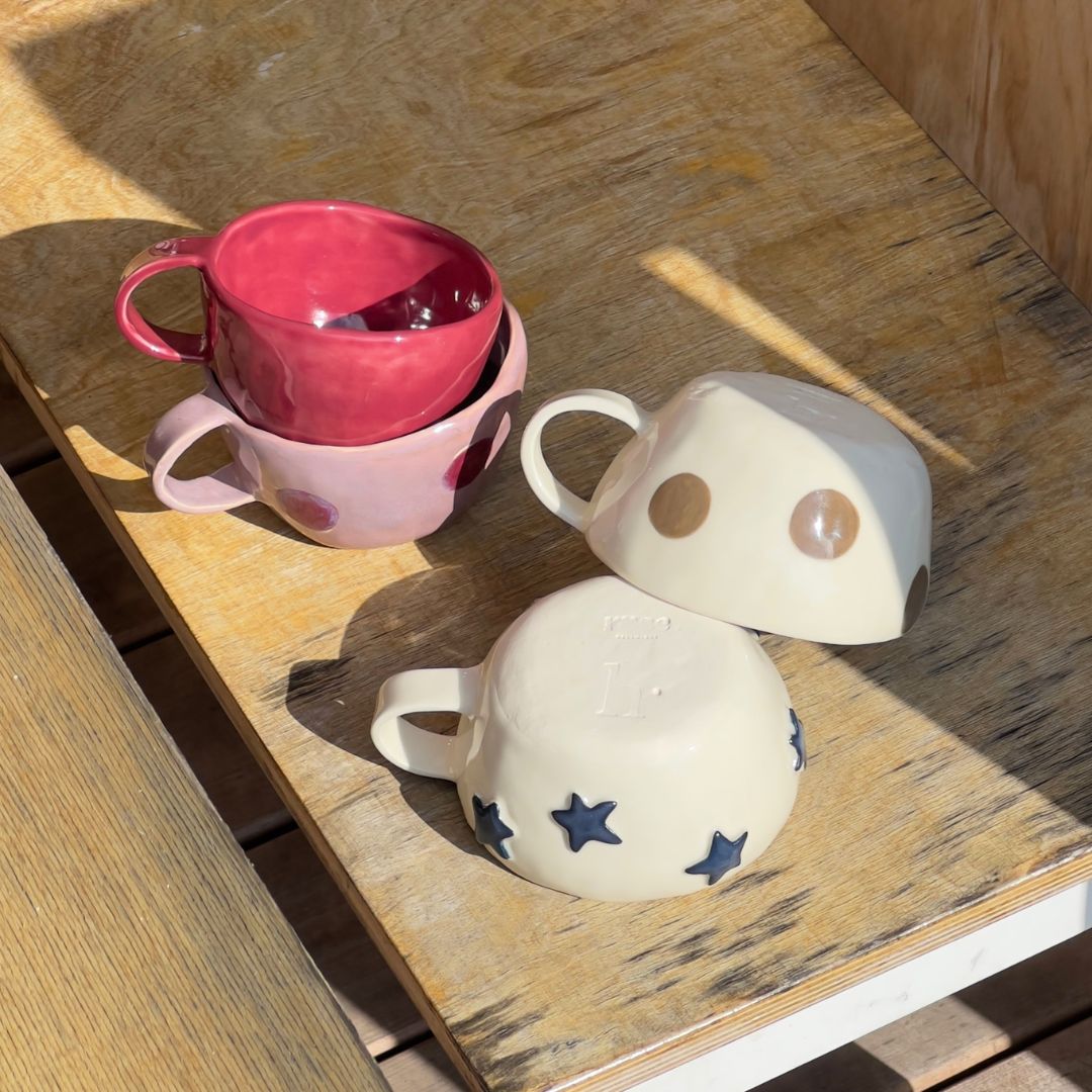 Habitude X Rose Céramique - Everyday Mug