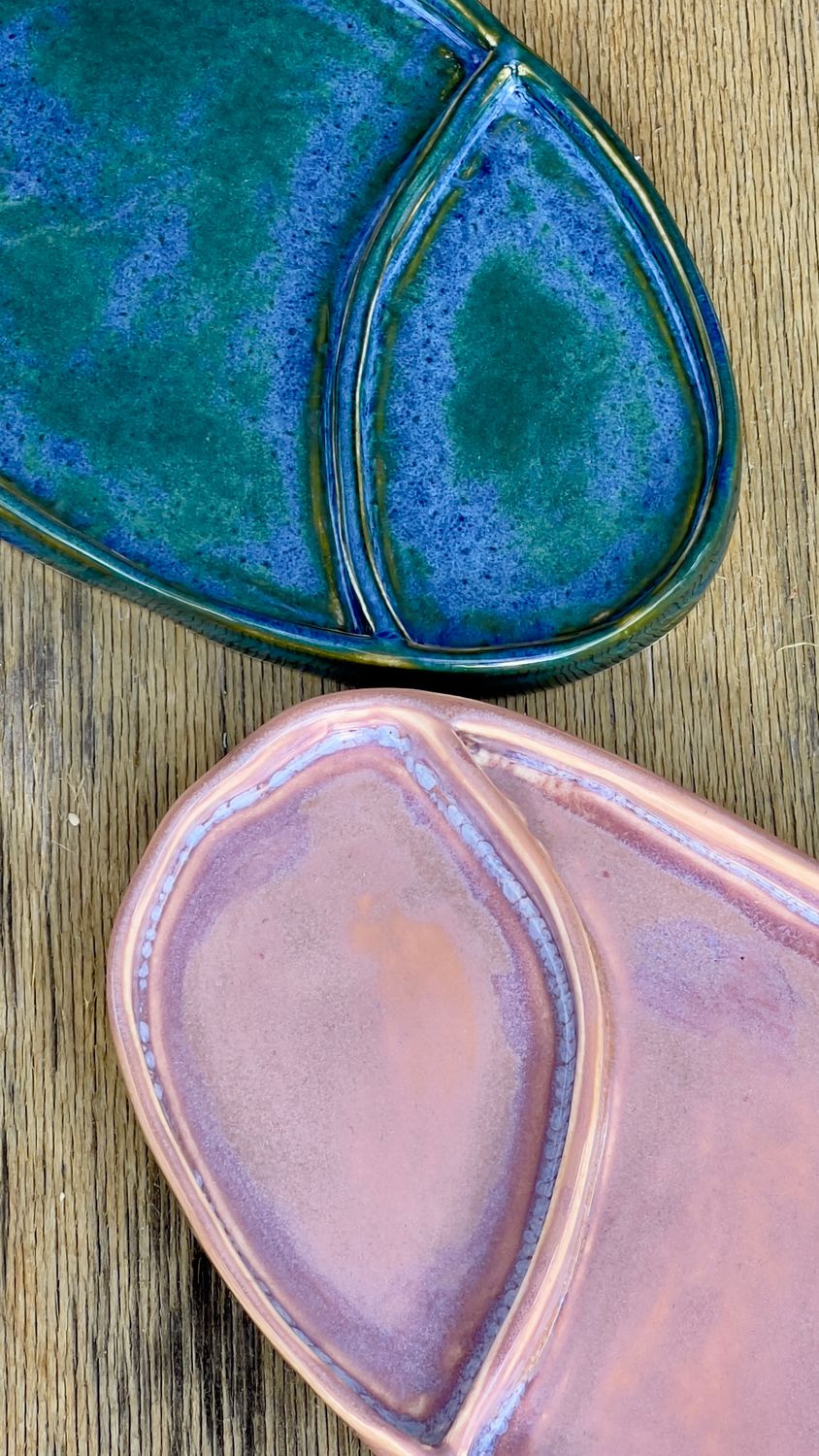 Habitude X Rose Céramique - Duo Platter
