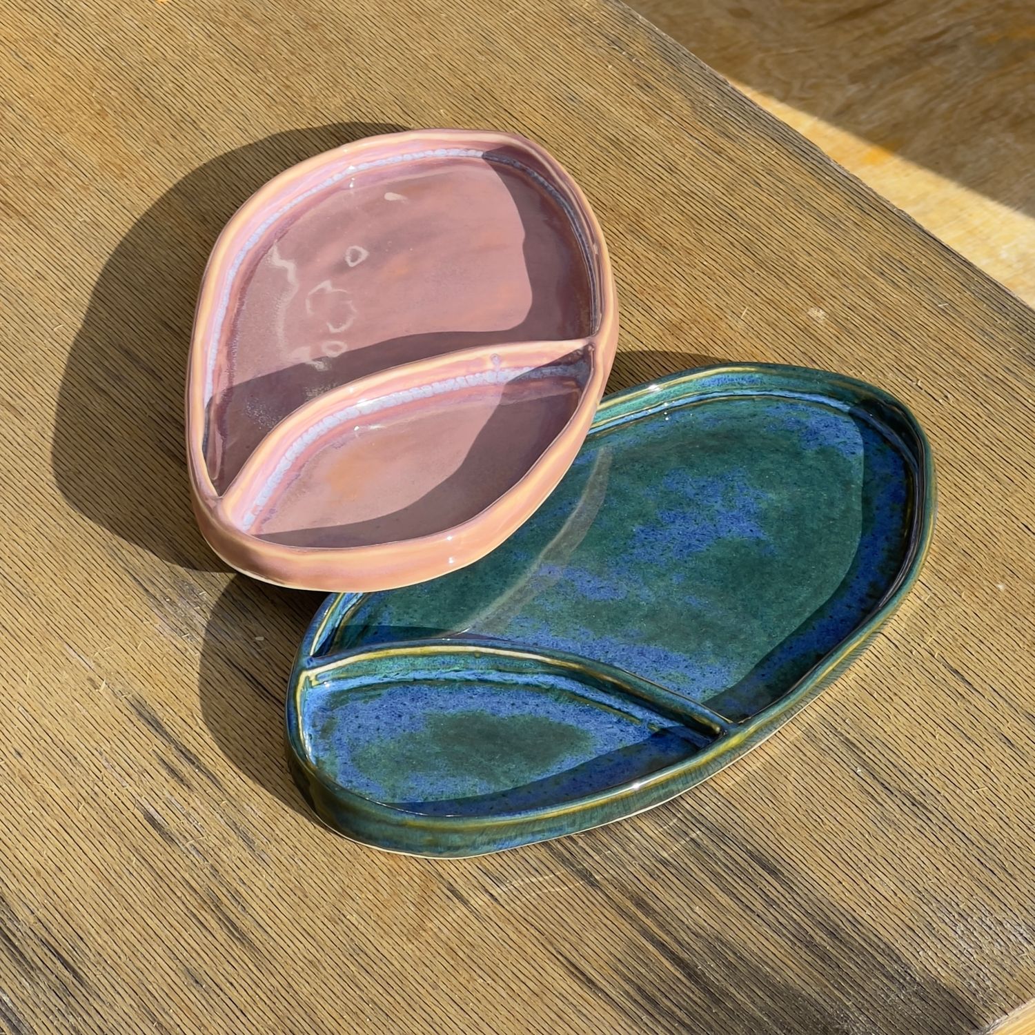 Habitude X Rose Céramique - Duo Platter