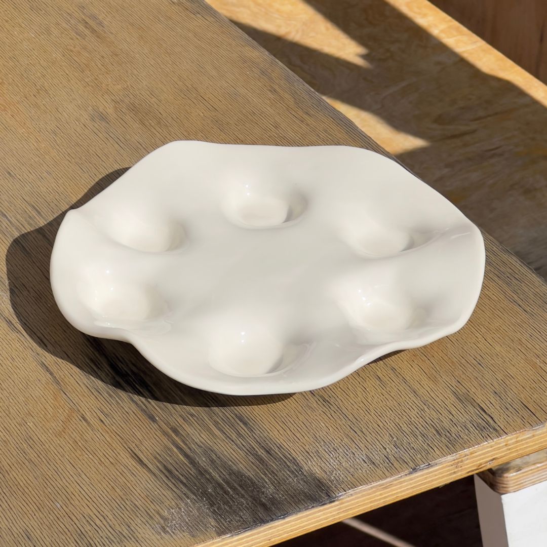 Habitude X Rose Céramique - Snack Plate