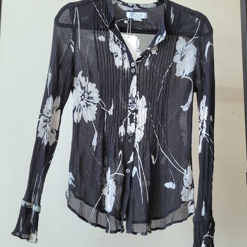 Secondhand - Final Sale - Emanuel Ungaro Blouse