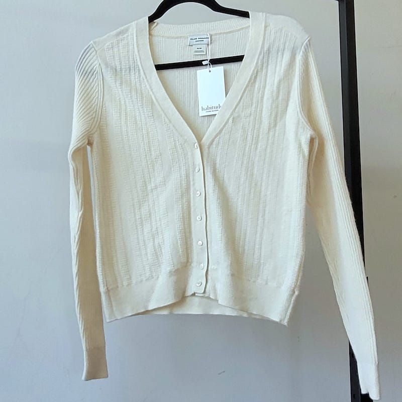 Secondhand - Final Sale - Club Monaco Cardigan