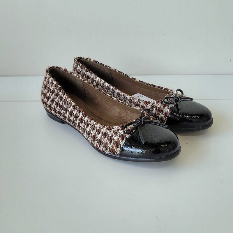 Secondhand - Final Sale - Aerosoles Ballet Flat
