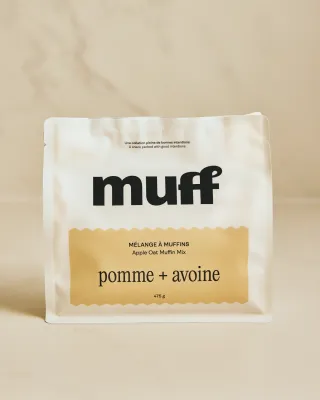 Muff &amp; Co - Muffin Mix - Apples and Oat