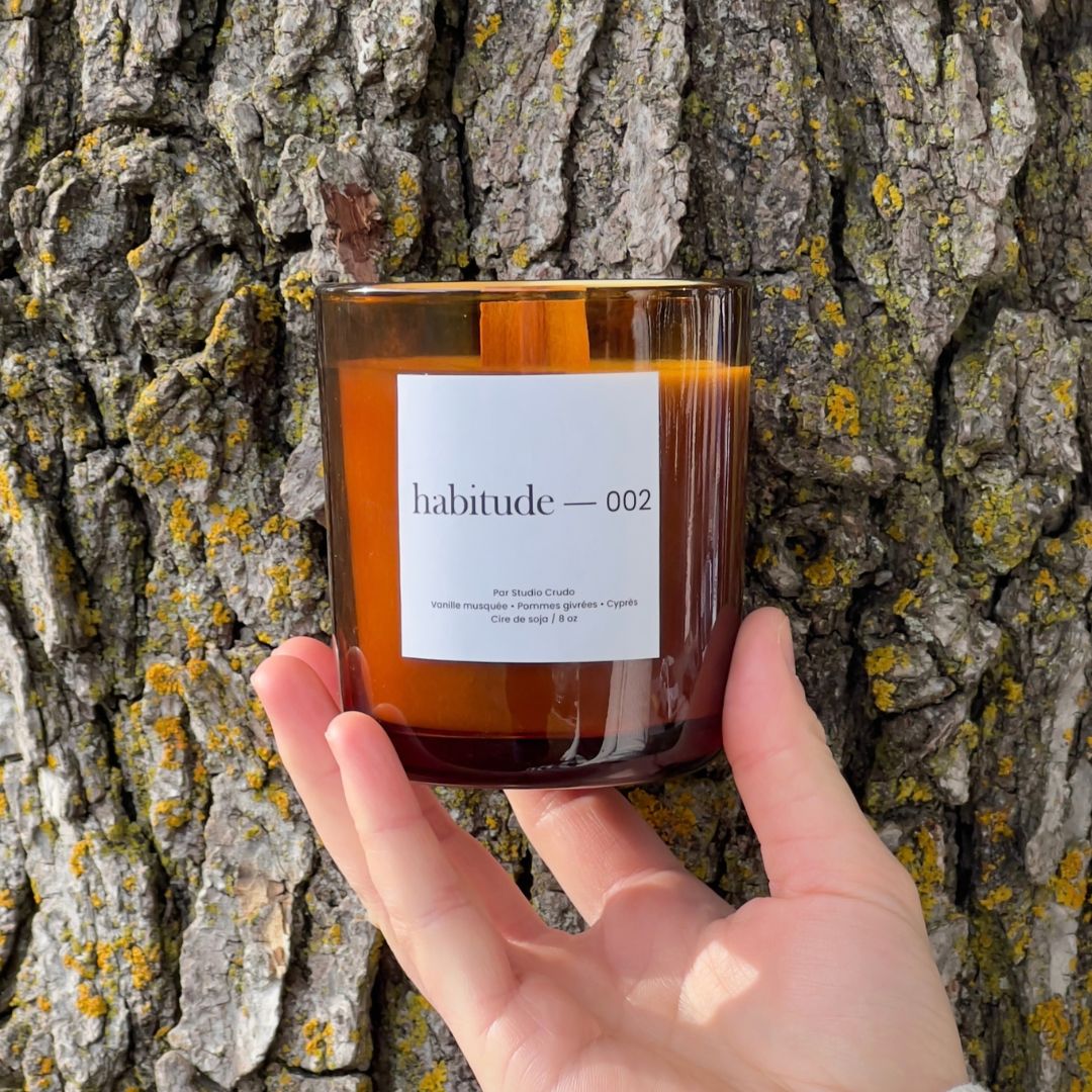 Habitude X Studio Crudo - Candle - 002