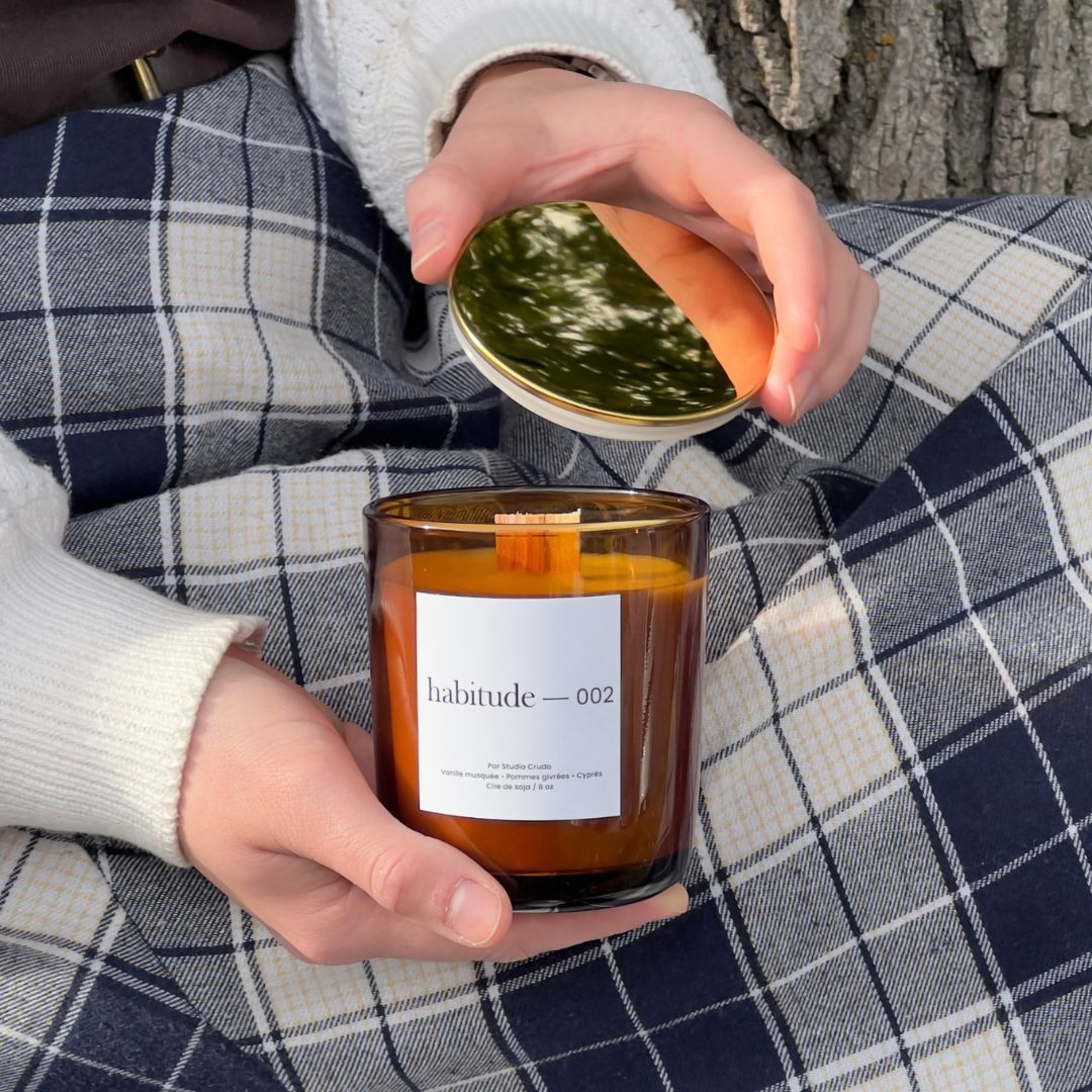 Habitude X Studio Crudo - Candle - 002