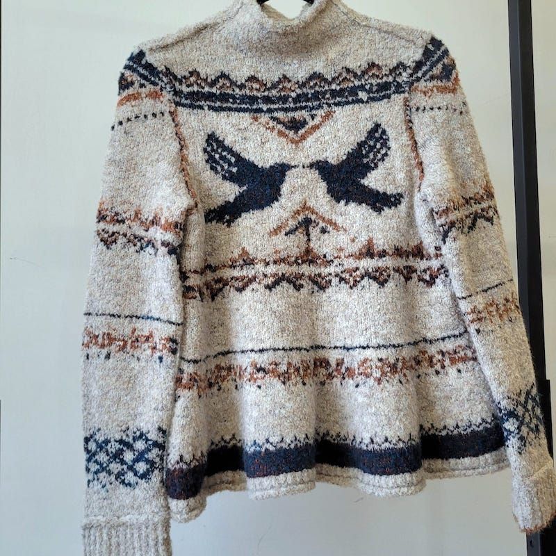 Secondhand - Final Sale - Pilcro Sweater