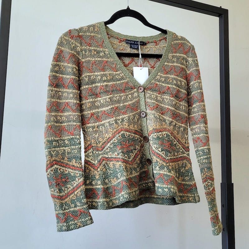 Secondhand - Final Sale - Ralph Lauren Sweater