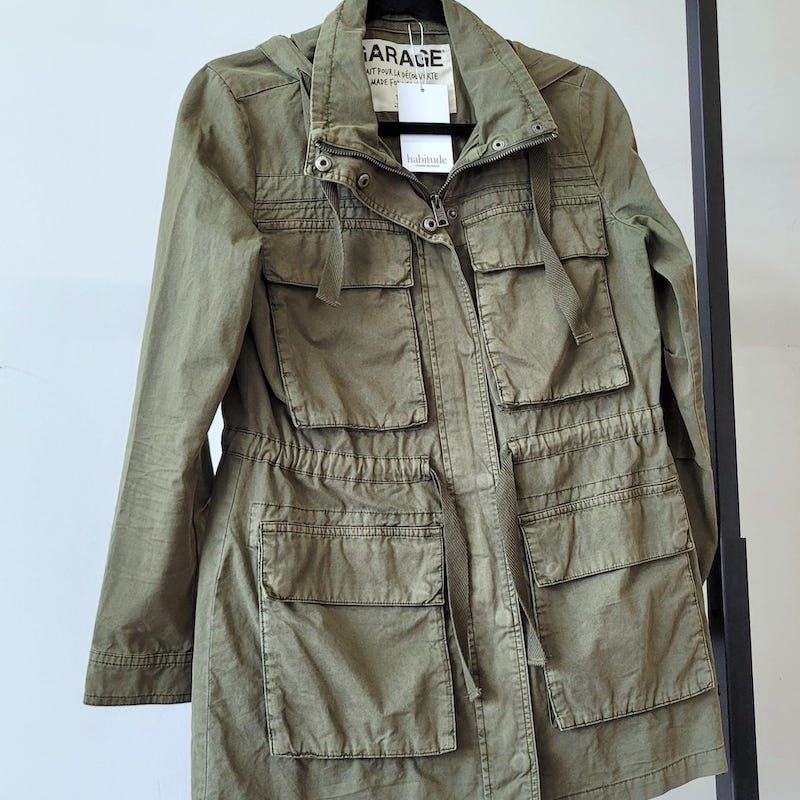 Secondhand - Final Sale - Max Jeans Coat