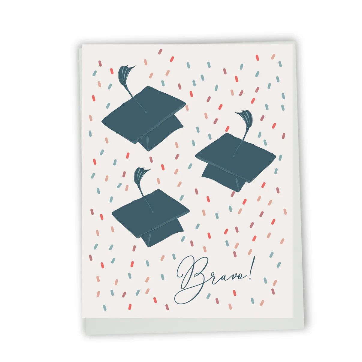 Lili Graffiti - Greeting Card - Bravo (Graduation)