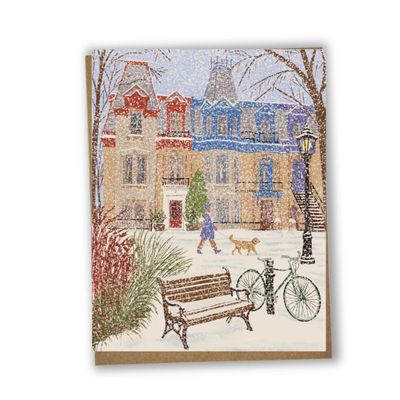 Lili Graffiti - Greeting Card - St-Louis Square