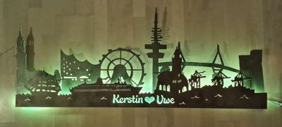 Skyline mit 2 Ebenen
