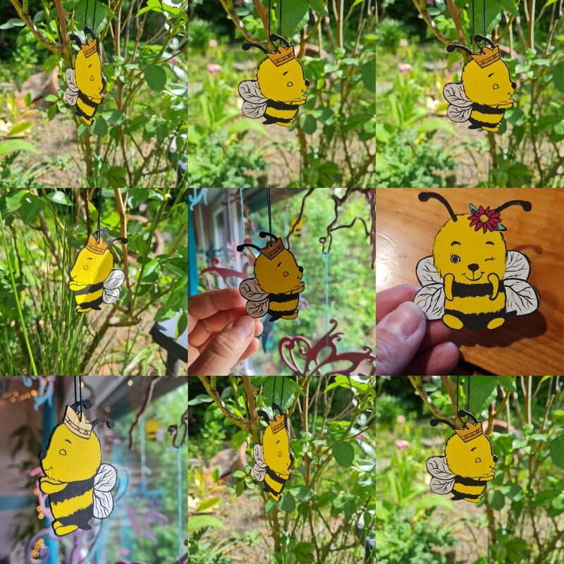 Bienen Anhänger