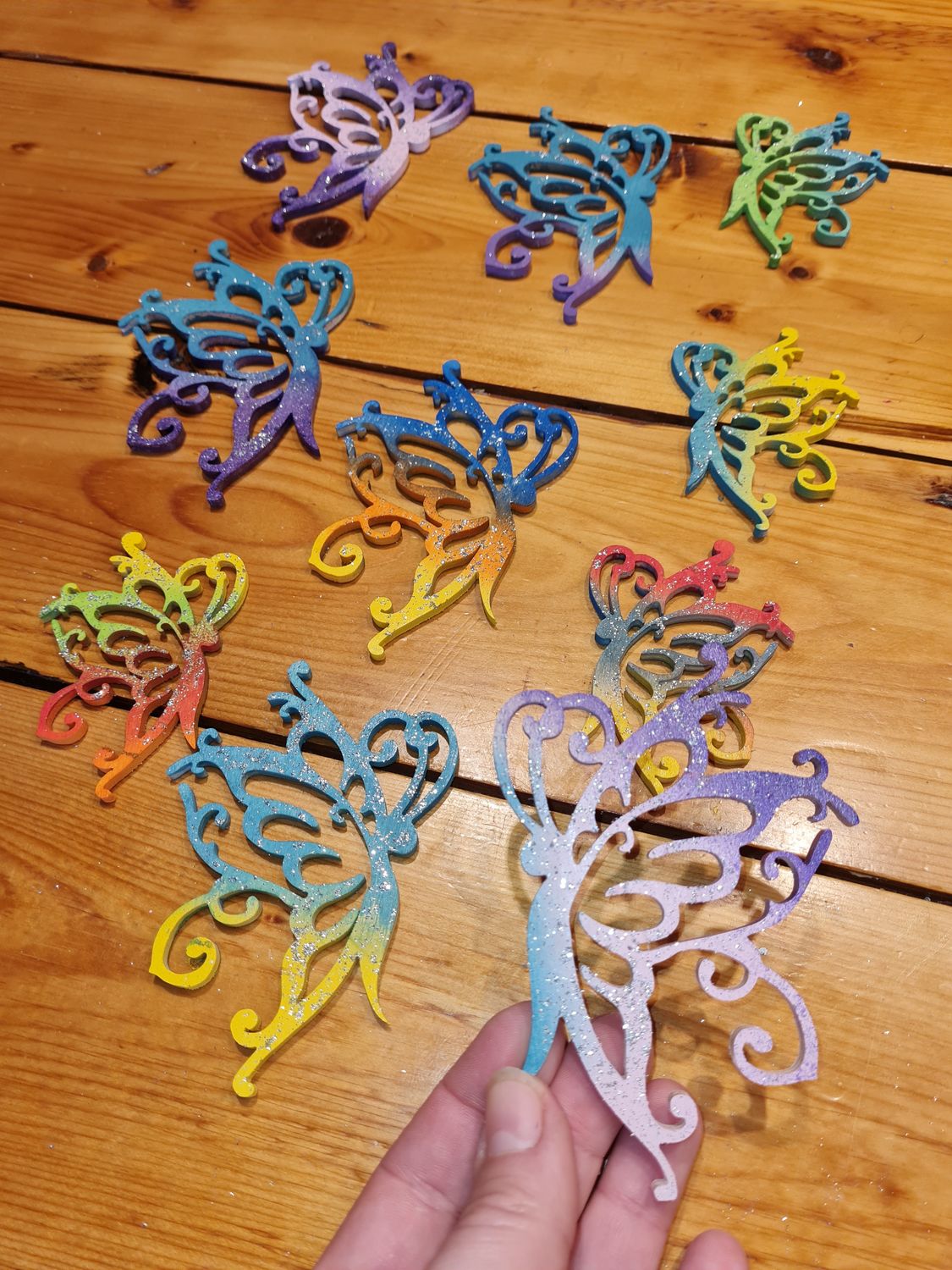Schmetterlings Anhänger