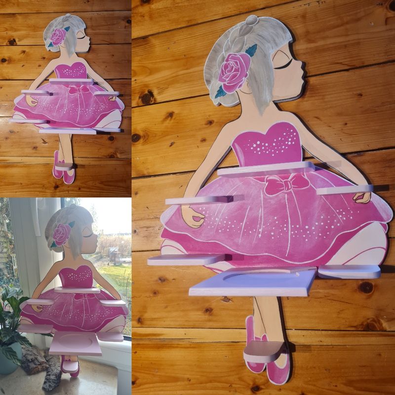 TonieBox Regal Ballerina Mehrfarbig