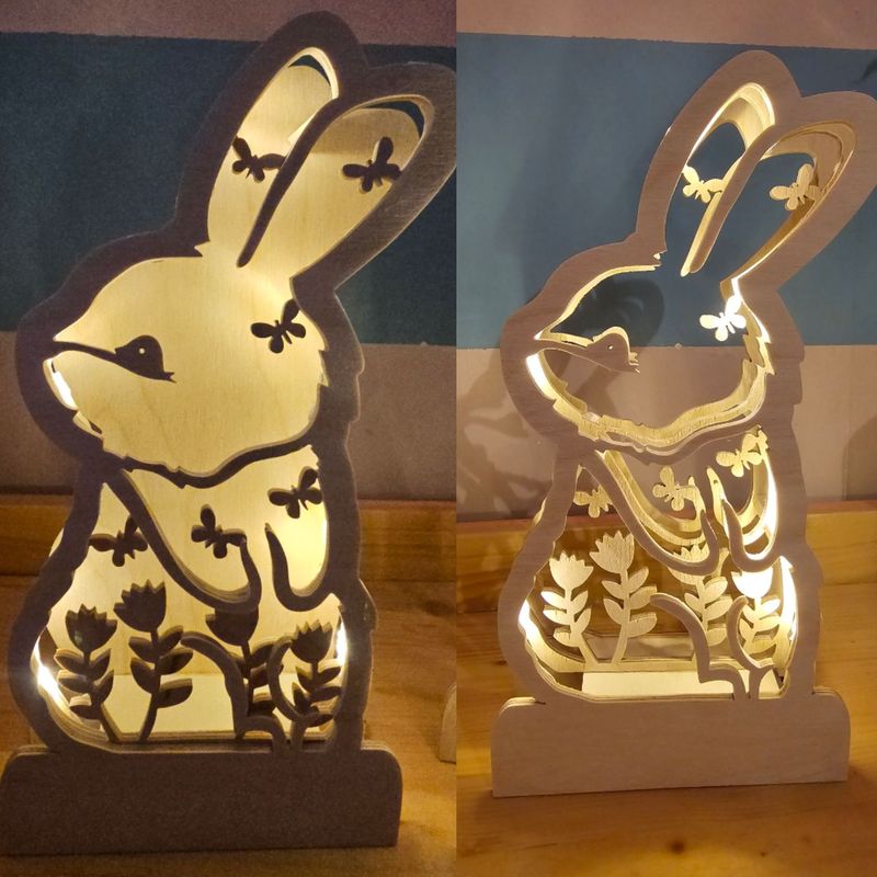 Lichterbogen Süßer Hase, Hase, Osterhase; Kaninchen